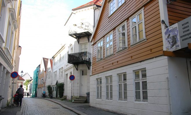 Casas de madera en Bergen