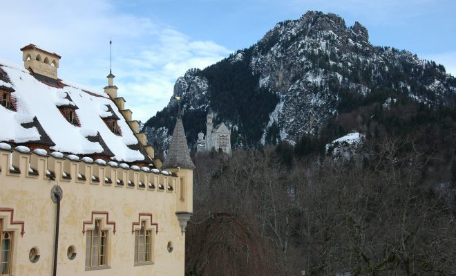 Castillo de Neuchwanstein