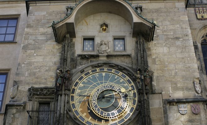 Reloj medieval de Praga