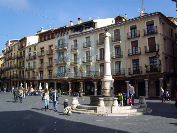 Fuente del torico en Teruel