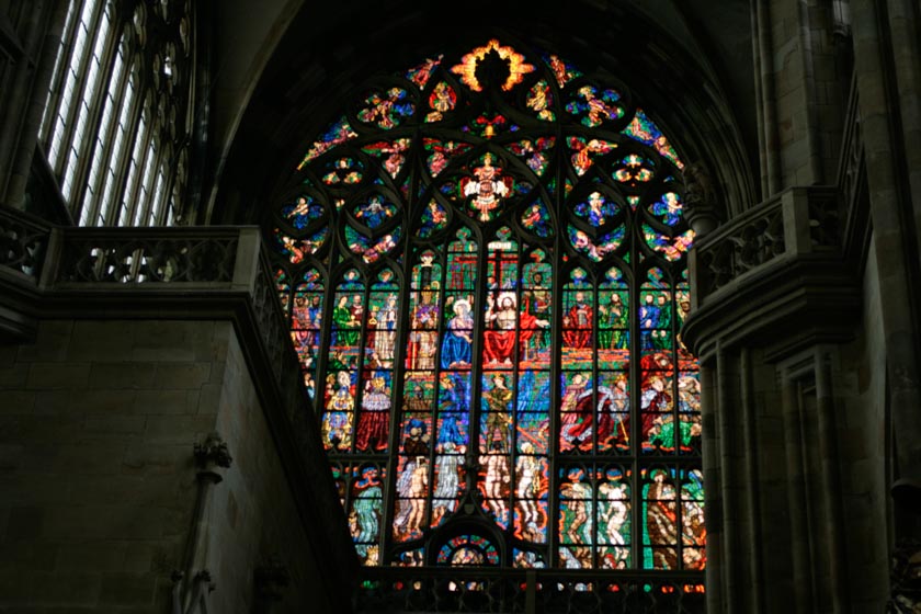 Vidrieras de la Catedral