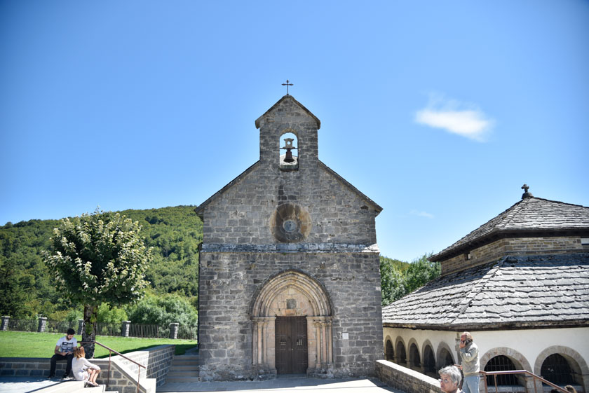 Fachada exterior de la Iglesia de San Salvador