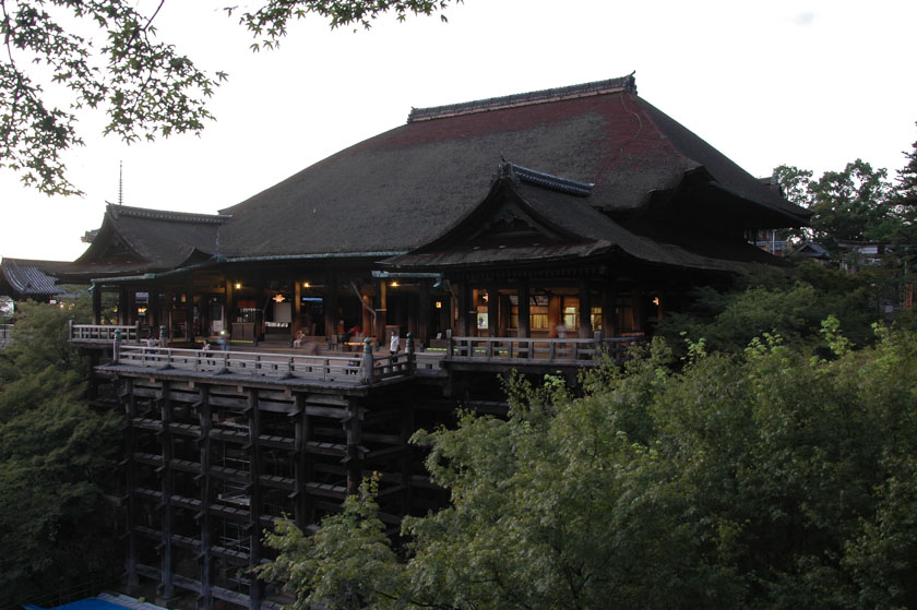 Templo de Kiyomizu-dera