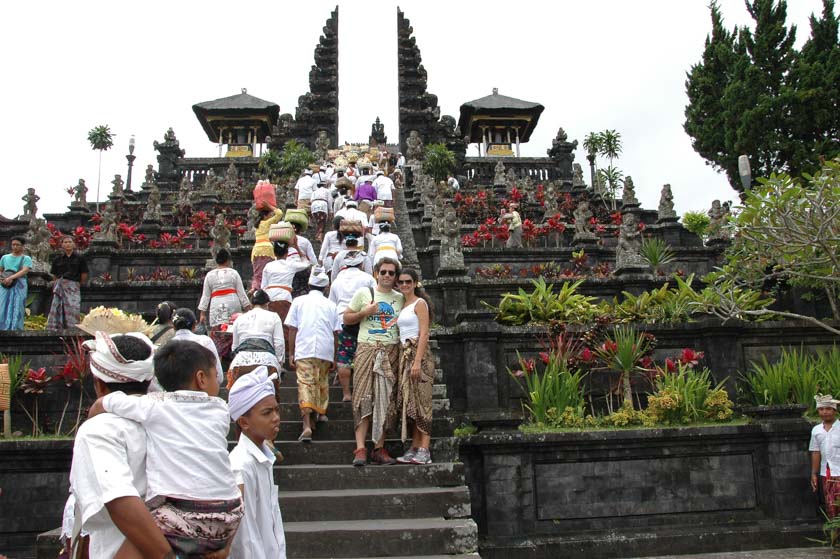 Templo madre de Bali