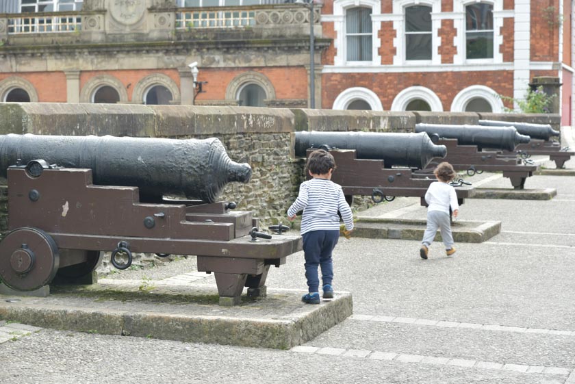 Visitando los cañones de Londonderry