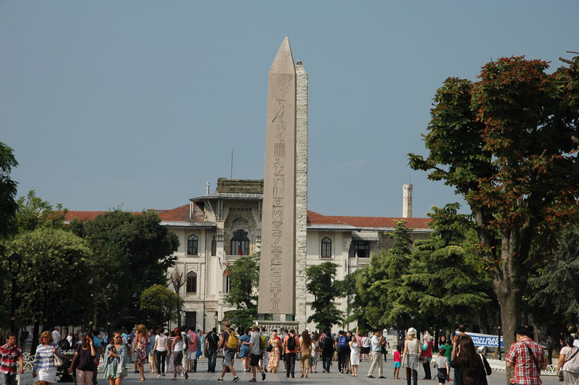 Obeliscos del hipódromo de Constantinopla