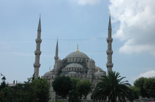 Belleza absoluta de la Mezquita Azul