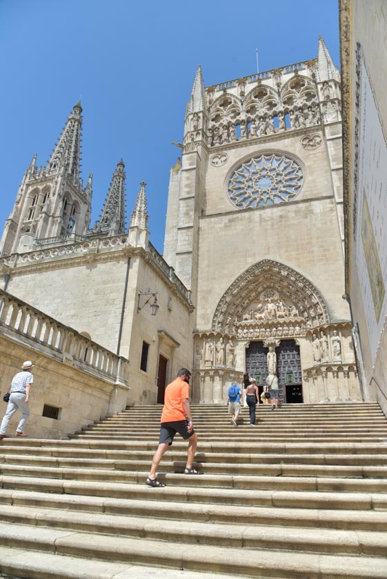 Portada del Sarmental de la Catedral de Burgos