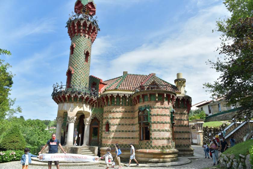 El Capricho de Gaudí es una visita imprescindible de Comillas