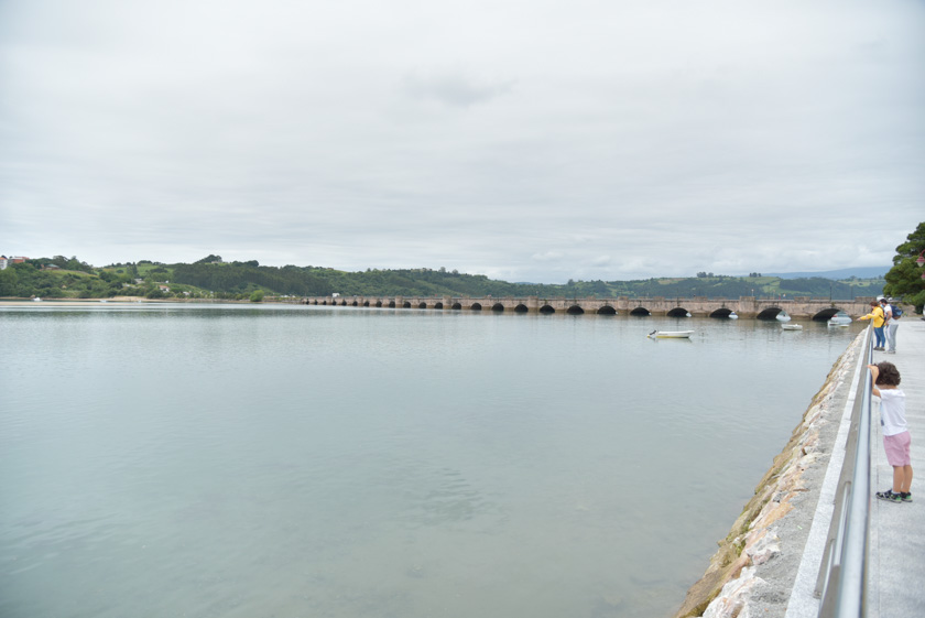 Puente las Mazas en San Vicente de la Barquera