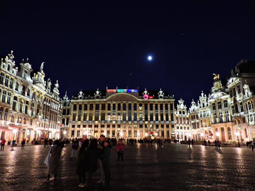 La Grand Place de Bruselas es una visita obligatoria en toda escapada a Bruselas
