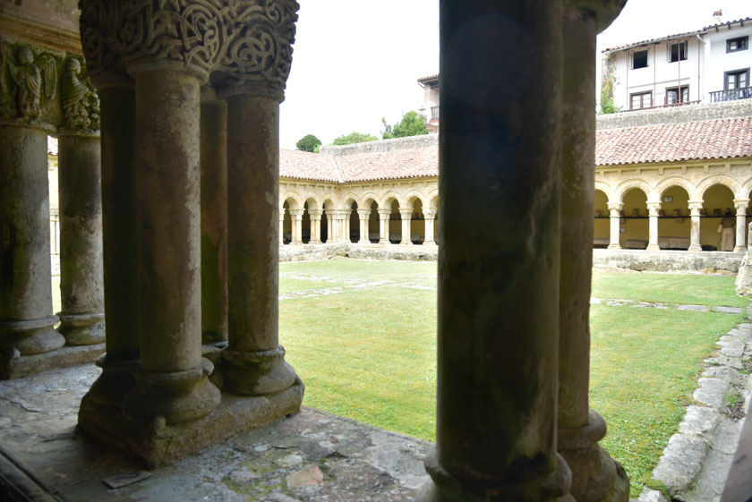 Claustro del monasterio de Santa Juliana