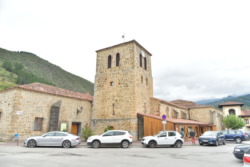 Iglesia de San Vicente en Potes